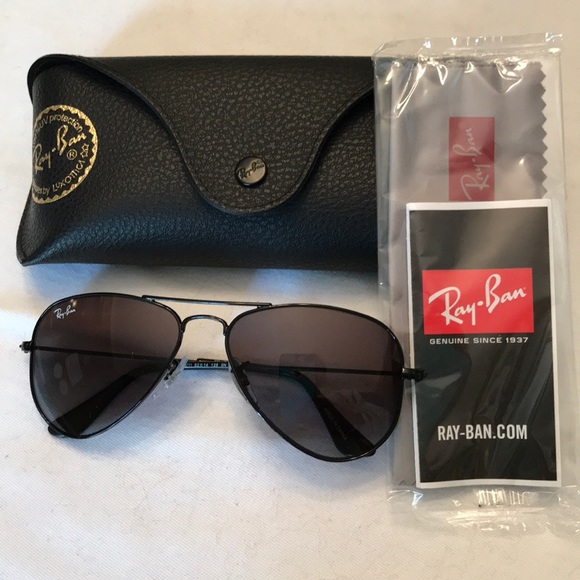 Ray-Ban Accessories - NWOT Ray Ban Jr. Aviator Sunglasses